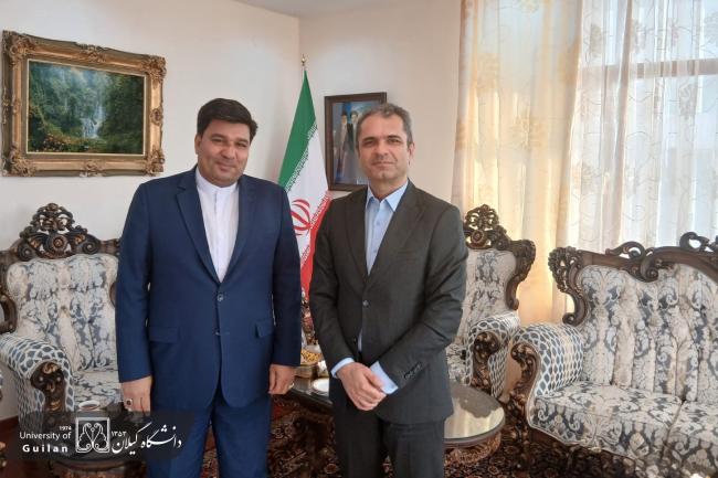 University of Guilan President Calls for Expanded Persian Language Education at Iran House in Aktau, Kazakhstan